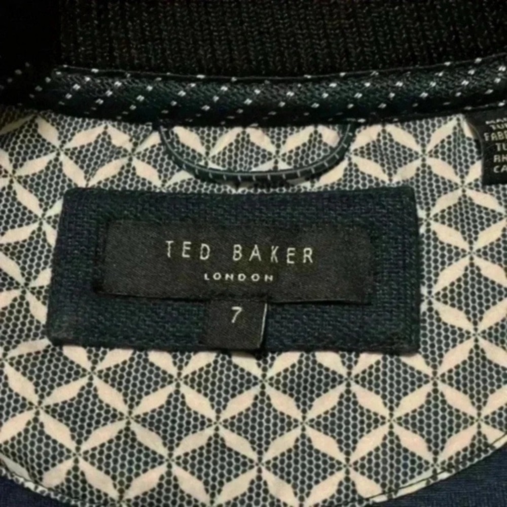 Ted Baker Navy Blue Pullover - image 2